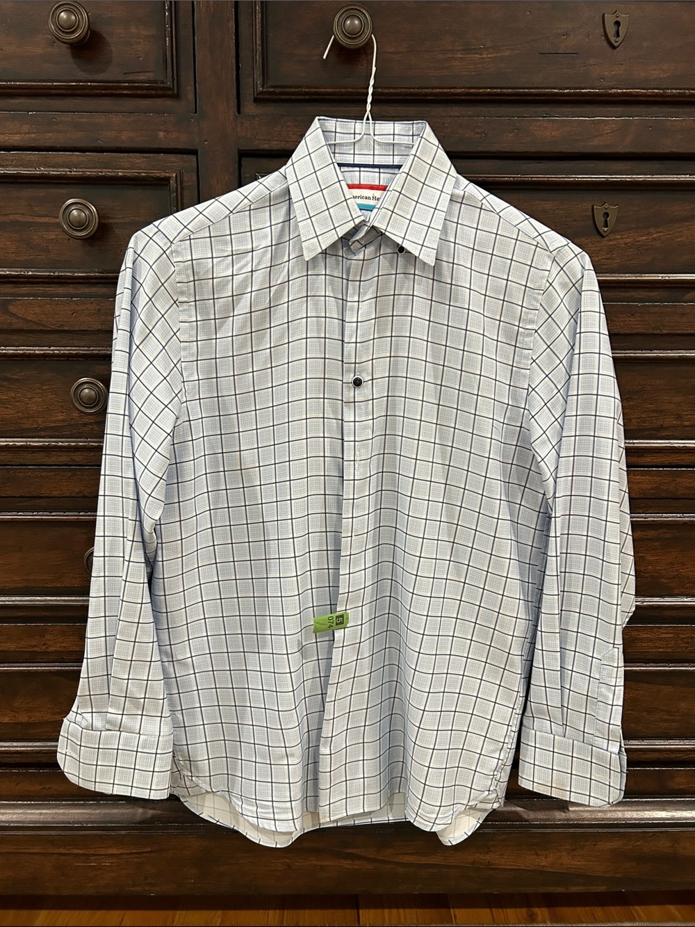 American Heritage Boys Size 14 Dress Shirt / Button Down
